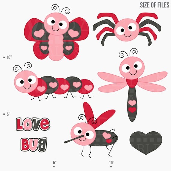 valentine ladybug clip art - photo #39