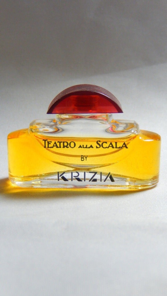 vintage 1980s perfume teatro alla scala by krizia vintage 1980s perfume teatro alla scala by krizia