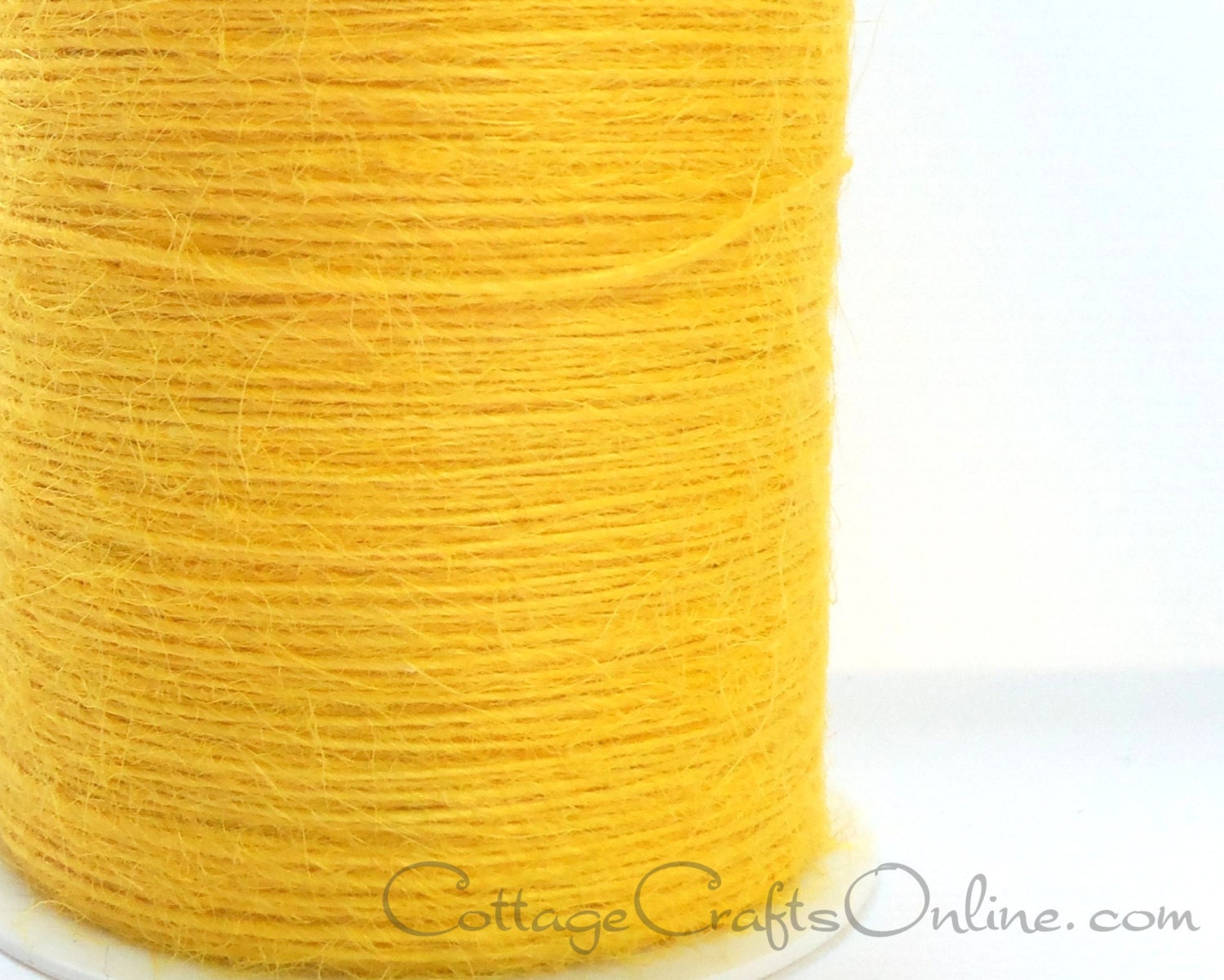 SALE Burlap String Yellow Jute Cord 400 YARD ROLL May
