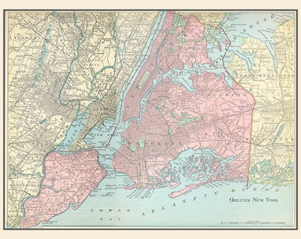 1776 Map of New York City