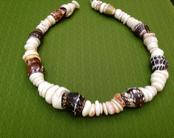 Shell Lei Puka Shell Puka Shell Jewelry Kauai Beach Jewelry Kauai Made Hawaiian Style Eco FriendlyGathered Eco Freindly Endangered reef Gems