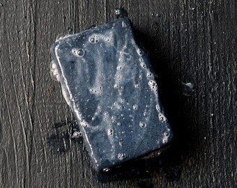 Lavender Activated Charcoal Soap, Detox Soap, Activated Charcoal, Lavender, Vegan