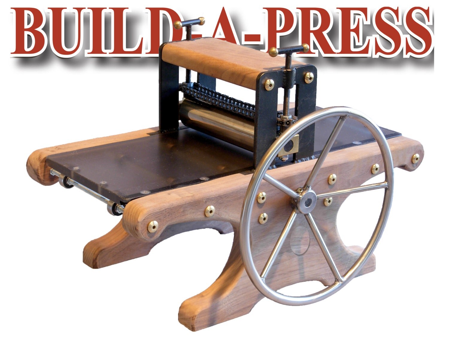 DIY Mini Etching Press