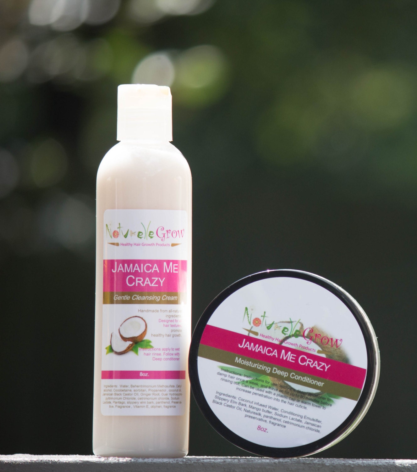 Jamaica Me Crazy Hair Cleanser Shampoo for maximum hair growth