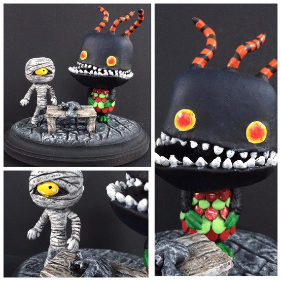 harlequin demon pop