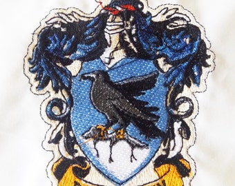 Ravenclaw Harry Potter Embroidered Iron On Patch