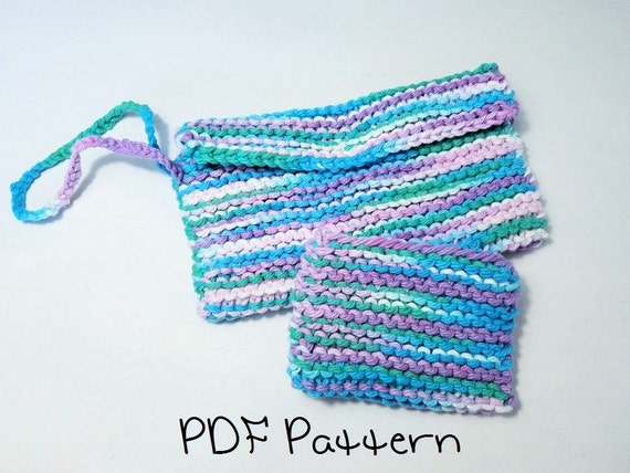 Clutch Knitting Pattern Quick Purse Pattern