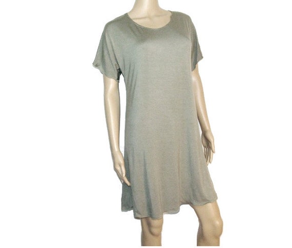 Womens Nightgown-Sleepshirt-Eco Friendly Organic