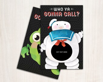 Ghostbuster Party Game - Get the Ghost Ghostbusters Party Supplies - Digital Party Game - {INSTANT DOWNLOAD}