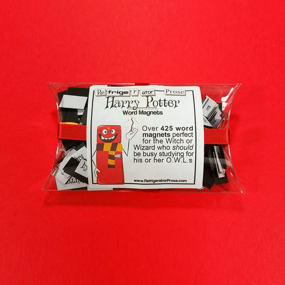 Harry Potter Refrigerator Set