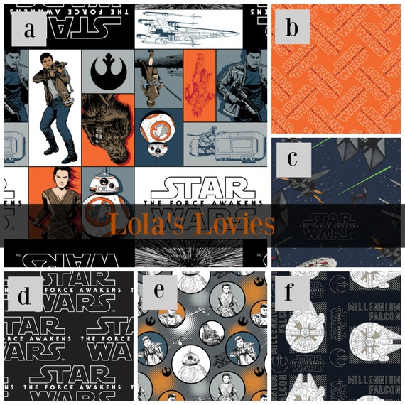 Star Wars Crib Sets Custom Made Choices For You