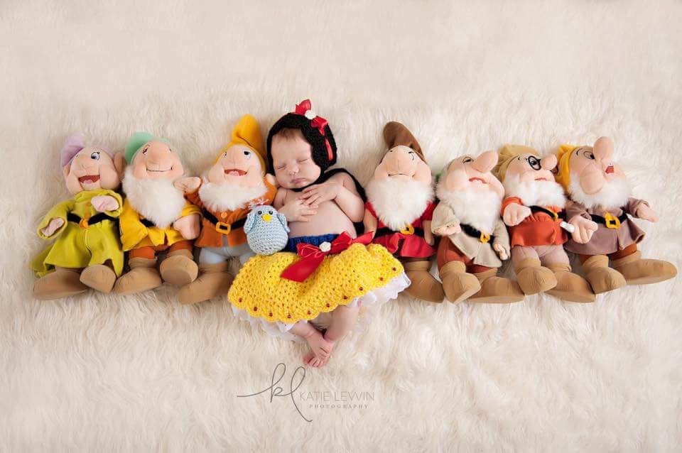 newborn snow white outfit