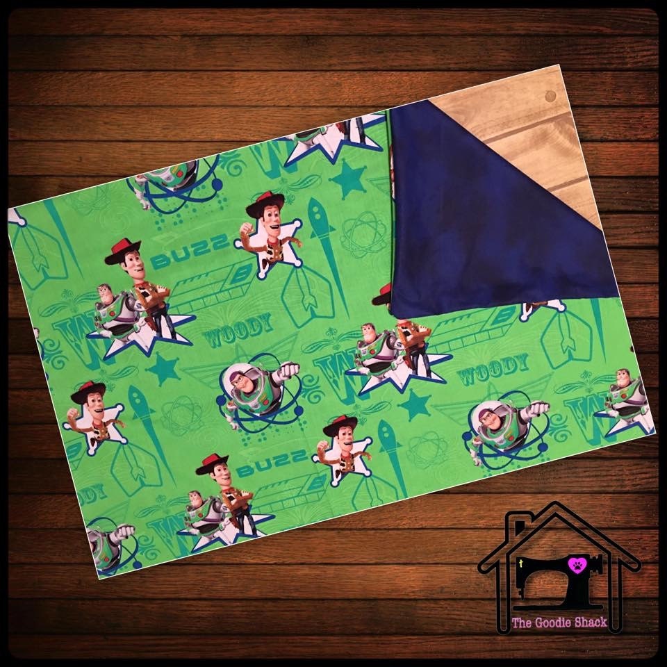 Toy Story Youth Size Weighted Blanket by TheGoodieShack on Etsy