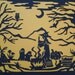 Halloween Witch, Cauldron, Cat, Papercut Art
