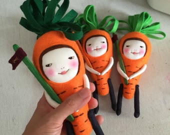 carrot doll miniso