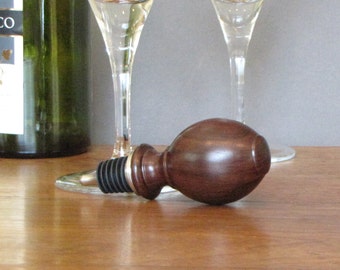 Items Similar To Mixed Wood Wine Bottle Stopper On Etsy