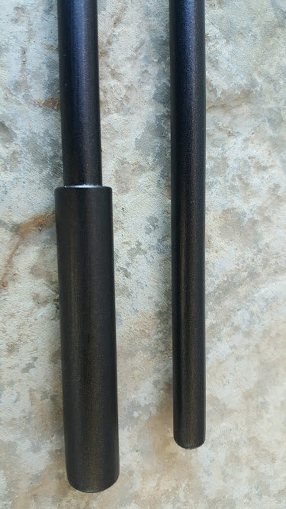 Iron Baton Hand Made Wrought Iron Drapery Baton Modern