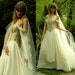 Medieval Renaissance Style Alternative Corset Wedding Gown - Genevieve