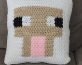 minecraft 16x9 sheep pillow buddy