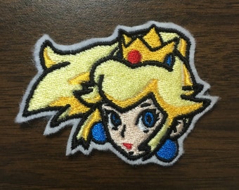 Princess Peach -- Iron-on Nintendo patch