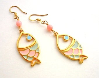 Artemisia Coral Earrings