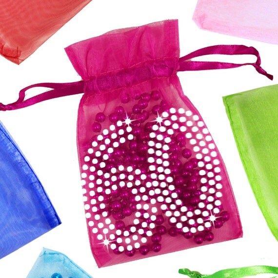 60th Birthday Favor Bags Birthday Party Favor 60th Birthday