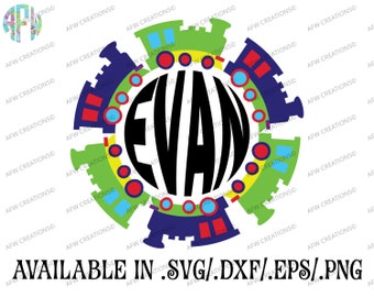 Download Digital Cut Files Monogram Cross SVG DXF EPS by AFWifeCreations