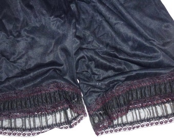 Vintage deadstock tagged Capinells bloomers pleat trim sissy burlesque fetish