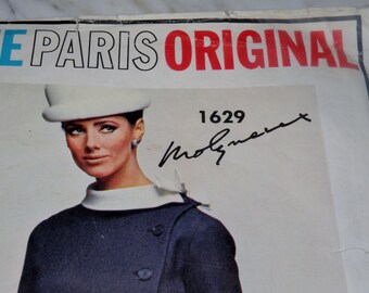 MOLYNEUX Vogue Paris Original 1629 size 14