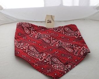 MEDIUM Pet bandanna triangular
