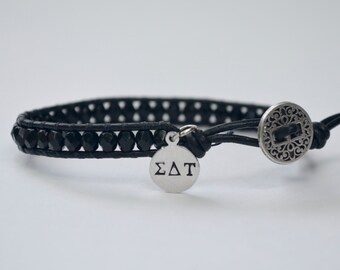 SINGLE WRAP Sigma Delta Tau Bracelet