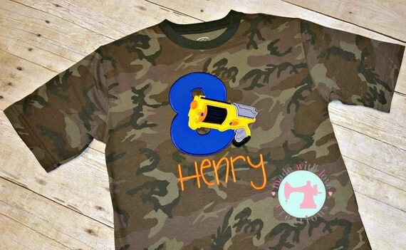 nerf party shirt