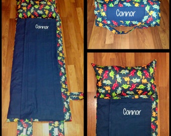 Boys Dinosaur Nap Mat