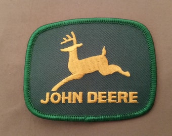 John deere patch | Etsy