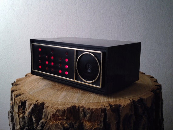 Vintage Binary Clock by Graymark Clock LED Binary Clock Kit