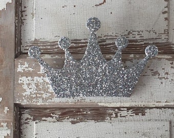 Wall Crown Decor light pink glitter princess crown decor wall decoration Wall Crown Decor light pink glitter princess crown decor wall decoration