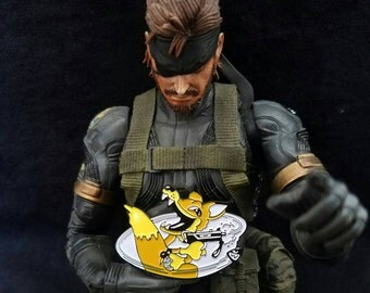 Fox Hound Metal Gear Solid