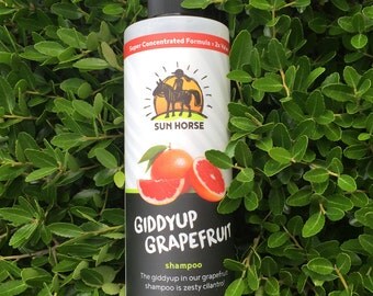 Giddyup Grapefruit Horse 8oz Shampoo