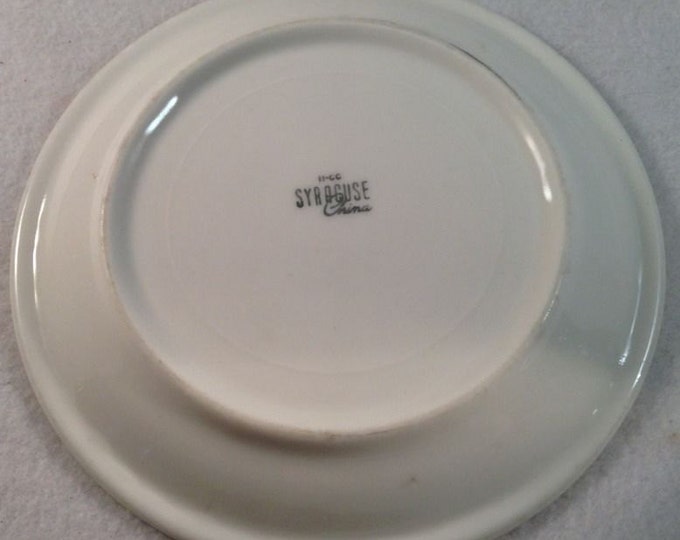 Vintage Syracuse China Salad Plate Bird of Paradise Restaurant Ware
