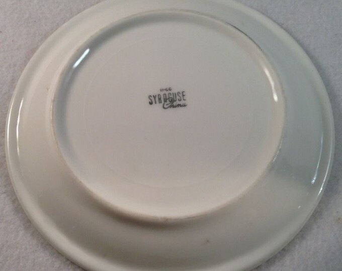 Vintage Syracuse China Salad Plate Bird of Paradise Restaurant Ware