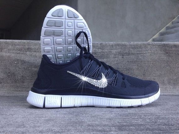 nike crystal shoes
