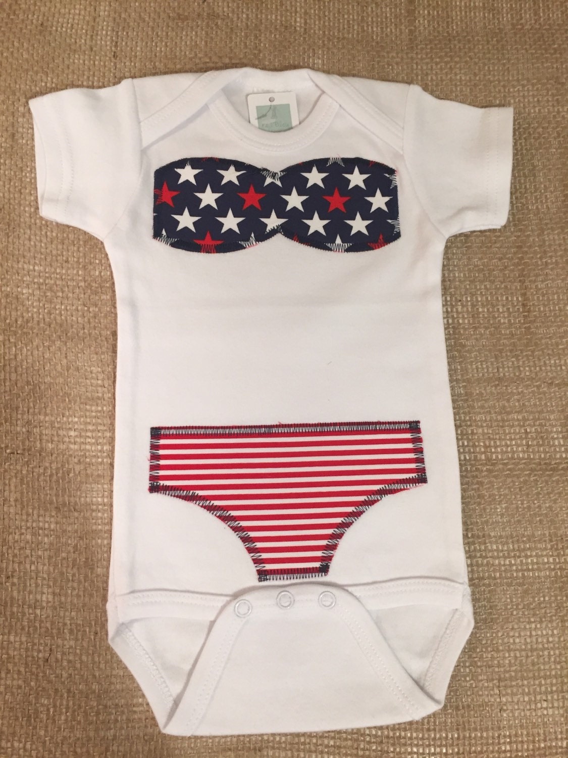 Bikini Onesies Pack of 3 custom made Bodysuit/Shirt