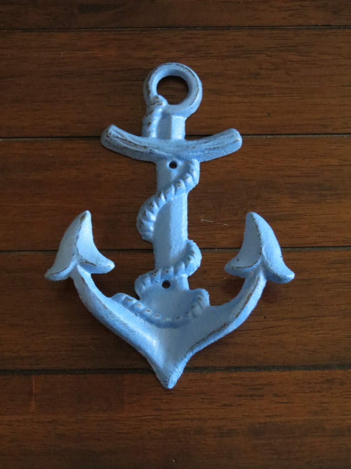Cast Iron Nautical Anchor Wall Hook Decor/Metal Wall Hook/