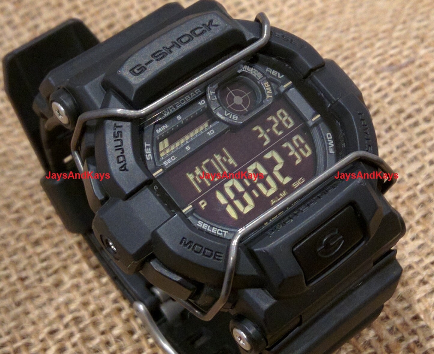 g shock with bull bars