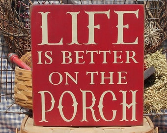 Porch sign | Etsy