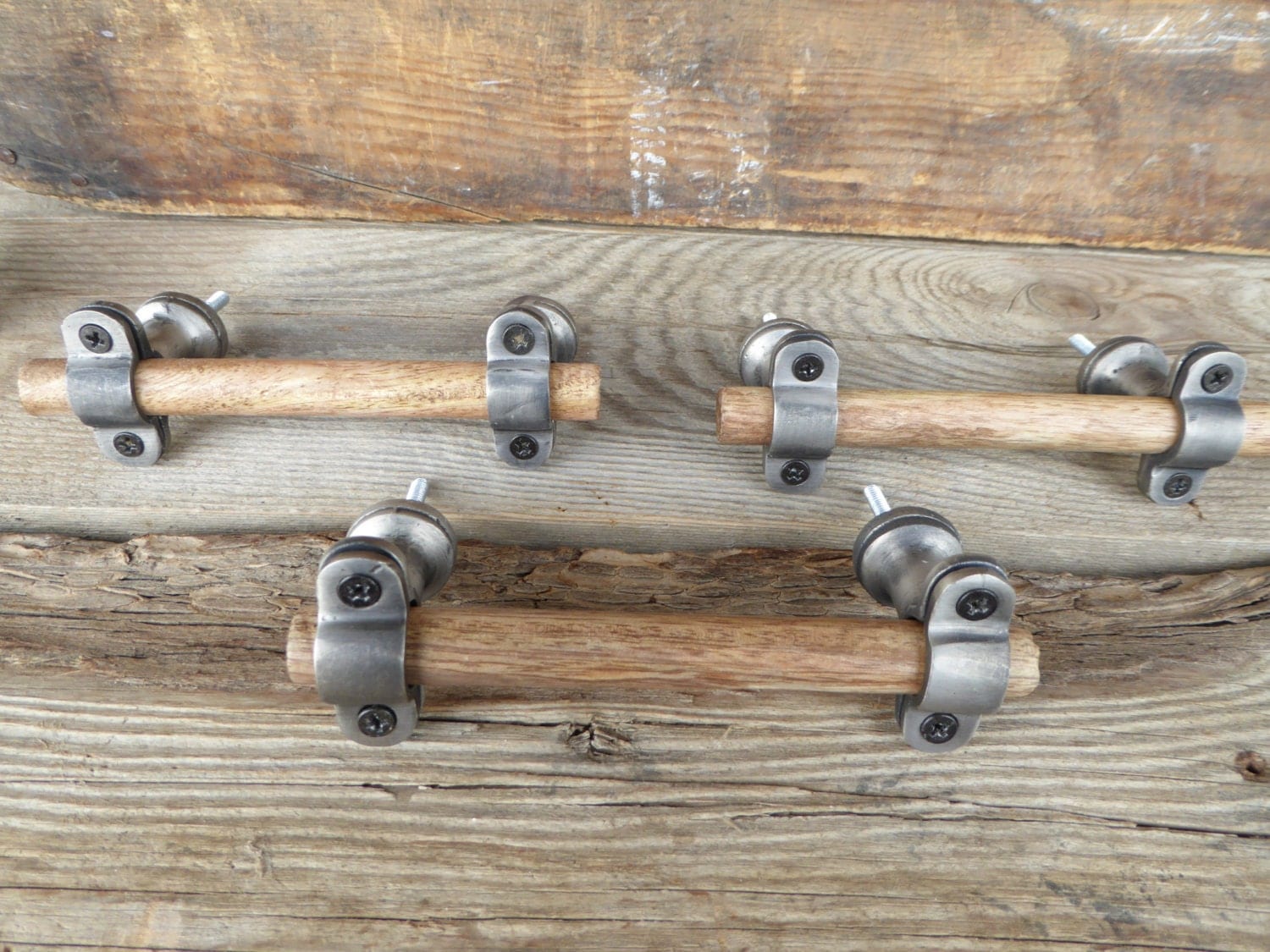 industrial drawer pulls