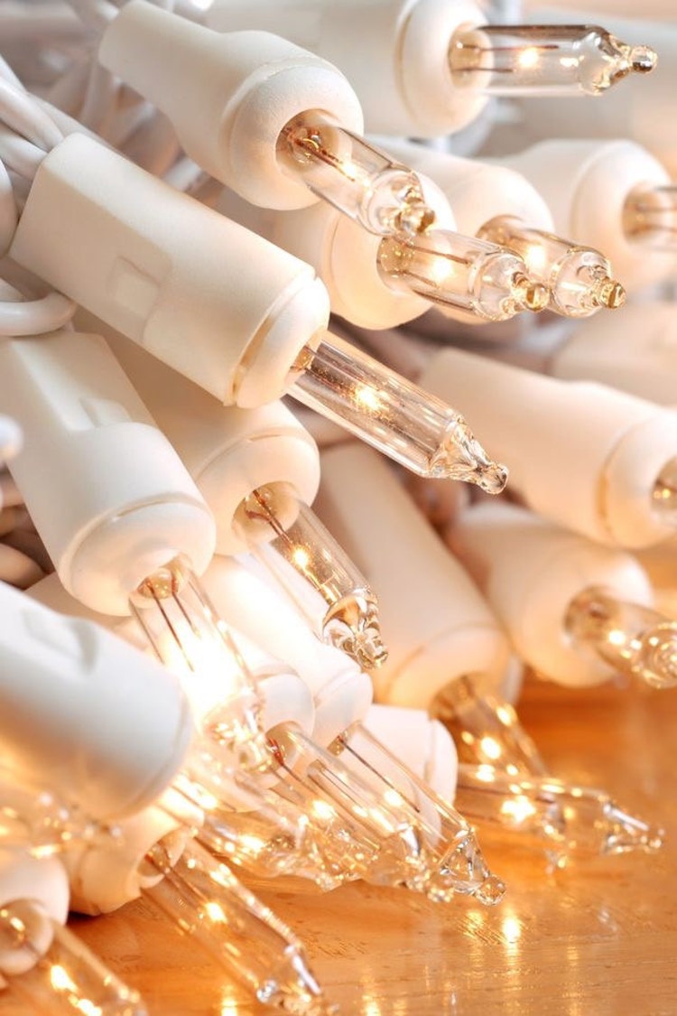 Cotton Ball Lights for home decorationwedding by IndycraftsDesigns