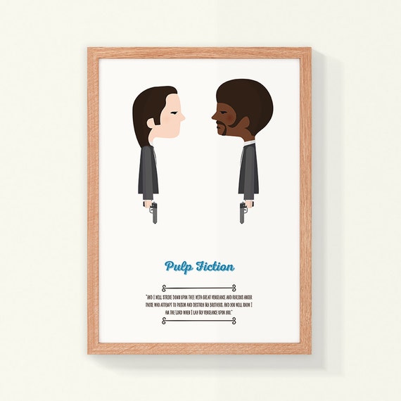 pulp fiction gift ideas
