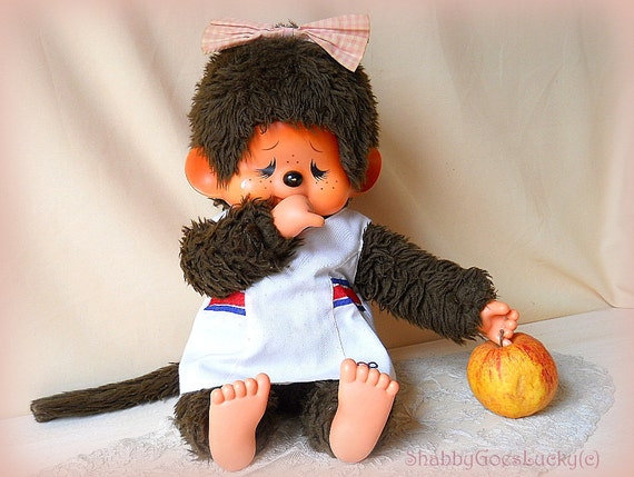 monchhichi doll 1974