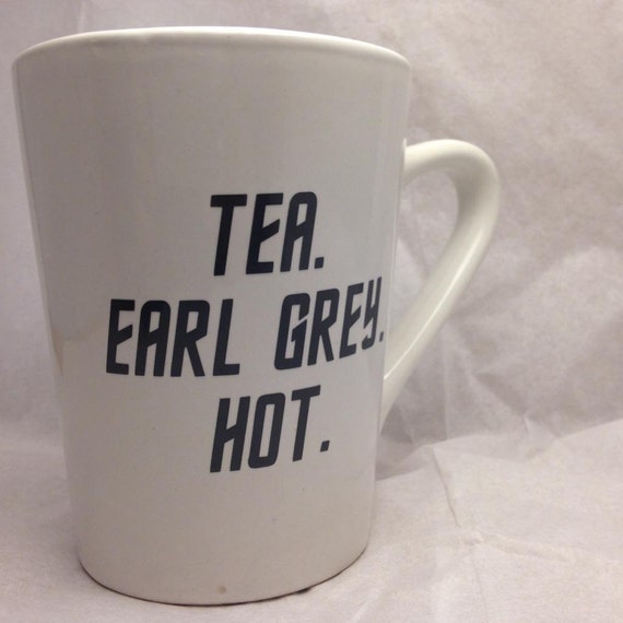 Tea. Earl Grey. Hot. mug